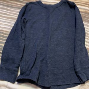 Blue long sleeves size {5T}